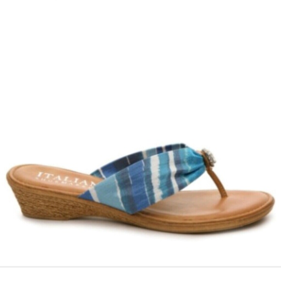 Italian Shoemakers Shoes - ❤Italian shoemakers uma wedge sandals